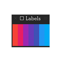【AE插件】Aescripts Labels AE标签颜色批量管理工具