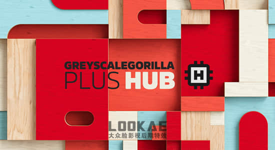 C4D S22-R23灰猩猩GSG插件合集GreyscaleGorilla Plus Hub Win版 含Signal/Light Kit Pro/GorillaCam